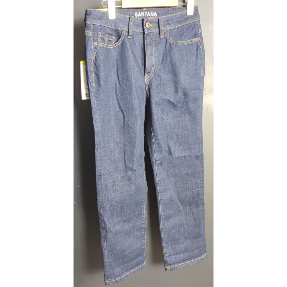 Santana Jeans Women’s Size 6 Blue NWT Classic Denim Casual Everyday Jeans